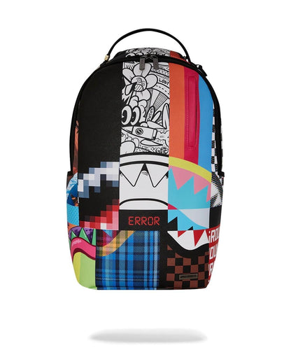 Zaino Sprayground nero Block party dlxv backpack