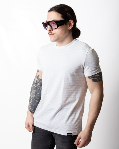 T-Shirt Dsquared2 con logo all-over uomo