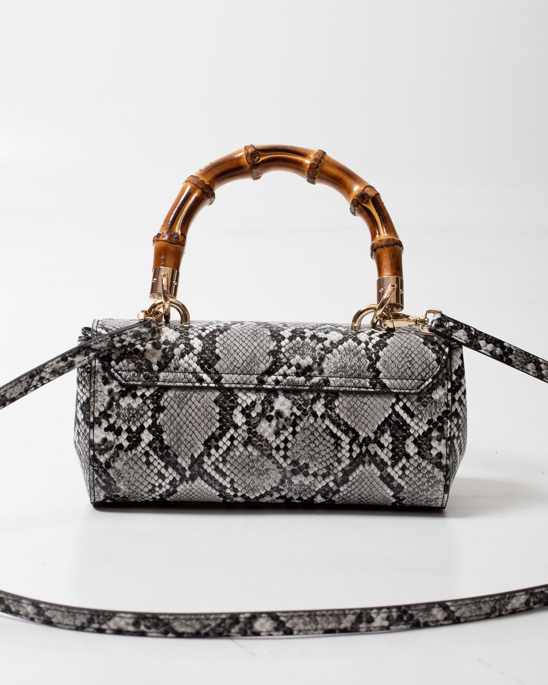 Borsa Just Cavalli "Phyton Bamboo" donna