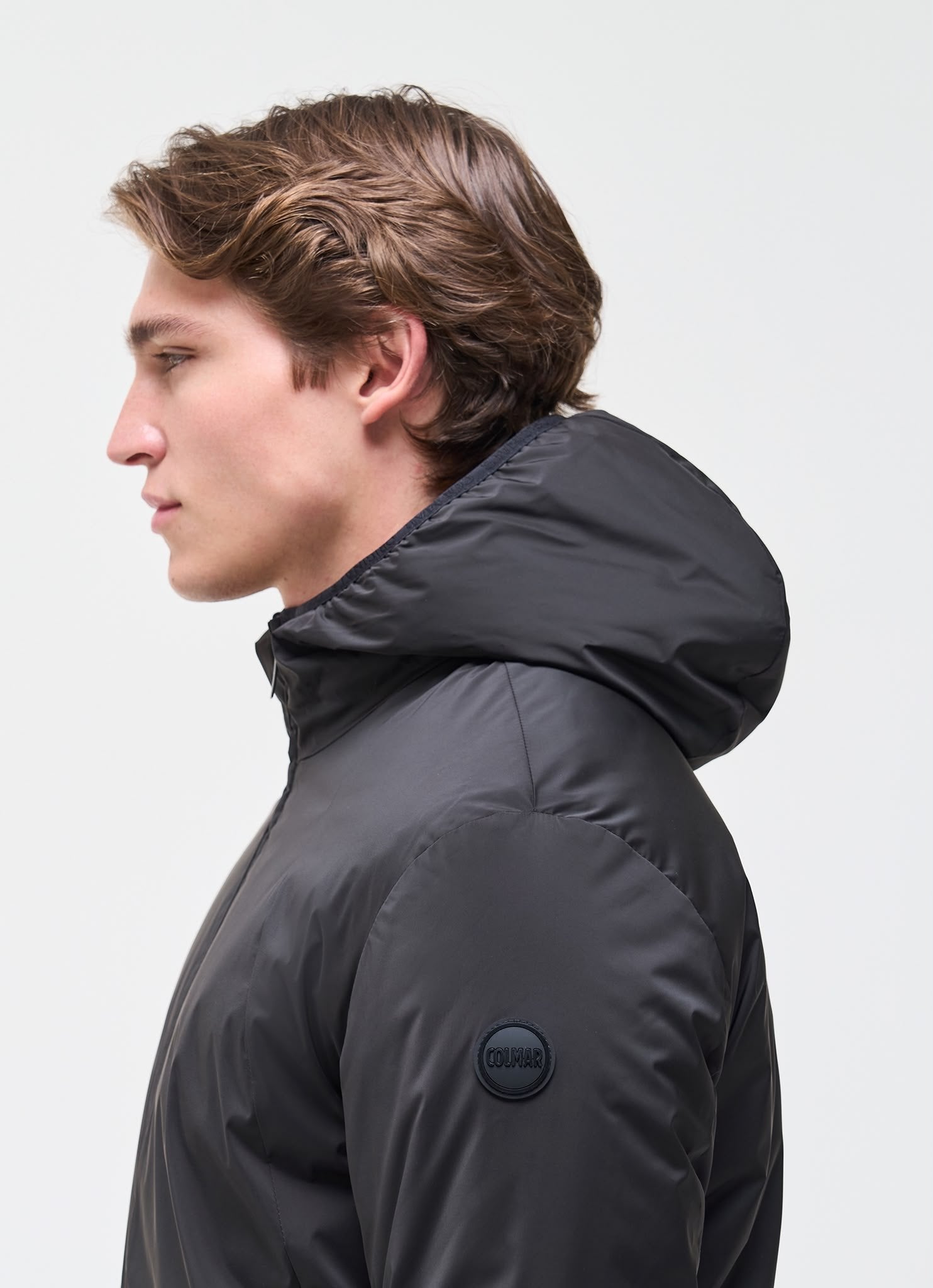 Giubbotto Colmar impermeabile in tessuto stretch opaco uomo