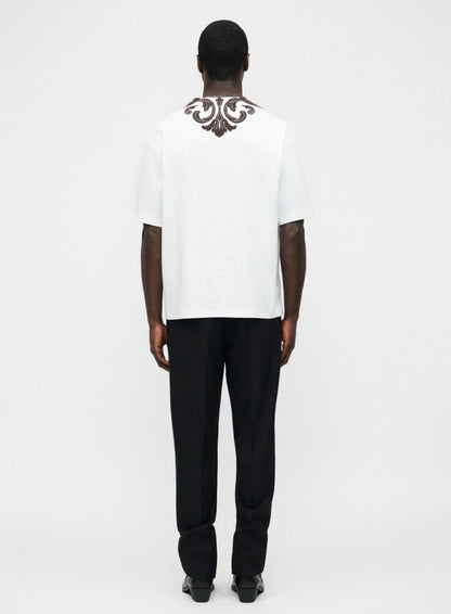 T-Shirt Just Cavalli girocollo "Arabesque" uomo