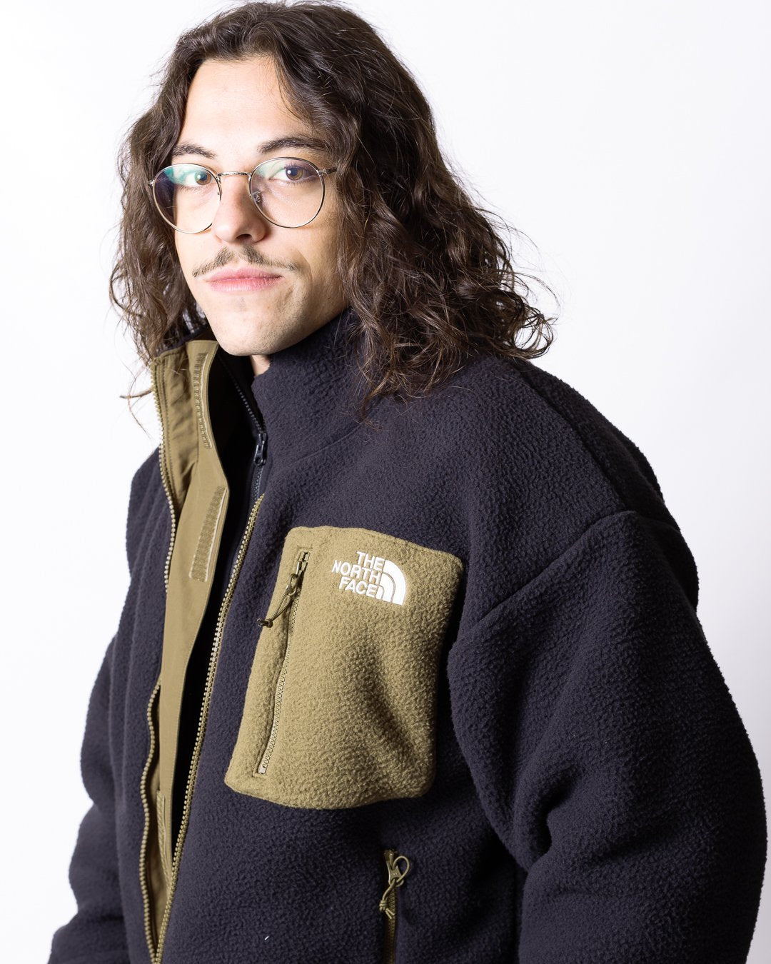 Giubbotto The North Face "Yumiori" in pile reversibile uomo
