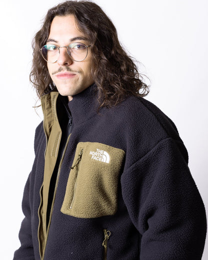 Giubbotto The North Face "Yumiori" in pile reversibile uomo