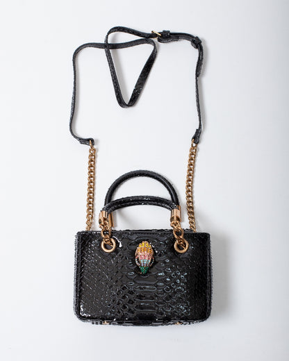 Borsa Kurt Geiger "Mini Leather Kensington" donna