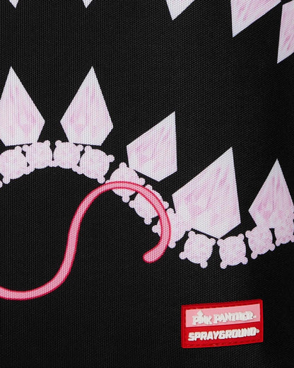 Zaino Sprayground nero Pink Panther diamond shark dlxr backpack