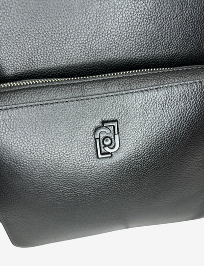 Zaino Liu Jo in pelle logato uomo