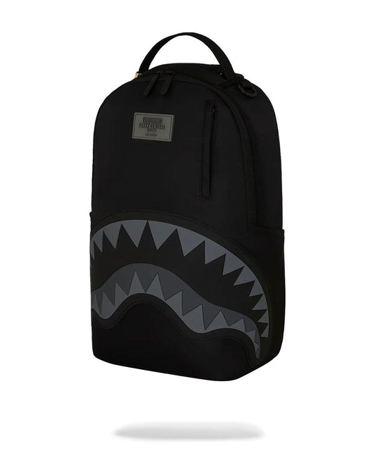 Zaino Sprayground nero shark central nylon black backpack