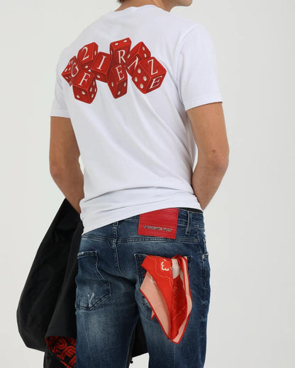 Jeans G2Firenze slim "Deep Blue" uomo