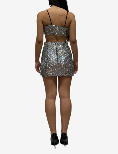 Gonna Silvian Heach con paillettes donna