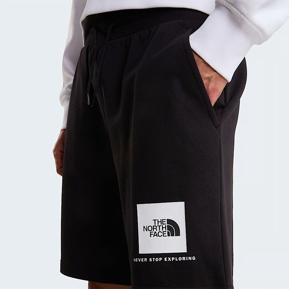 Bermuda The North Face in felpa "Logo Box" uomo
