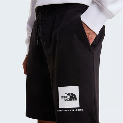 Bermuda The North Face in felpa "Logo Box" uomo