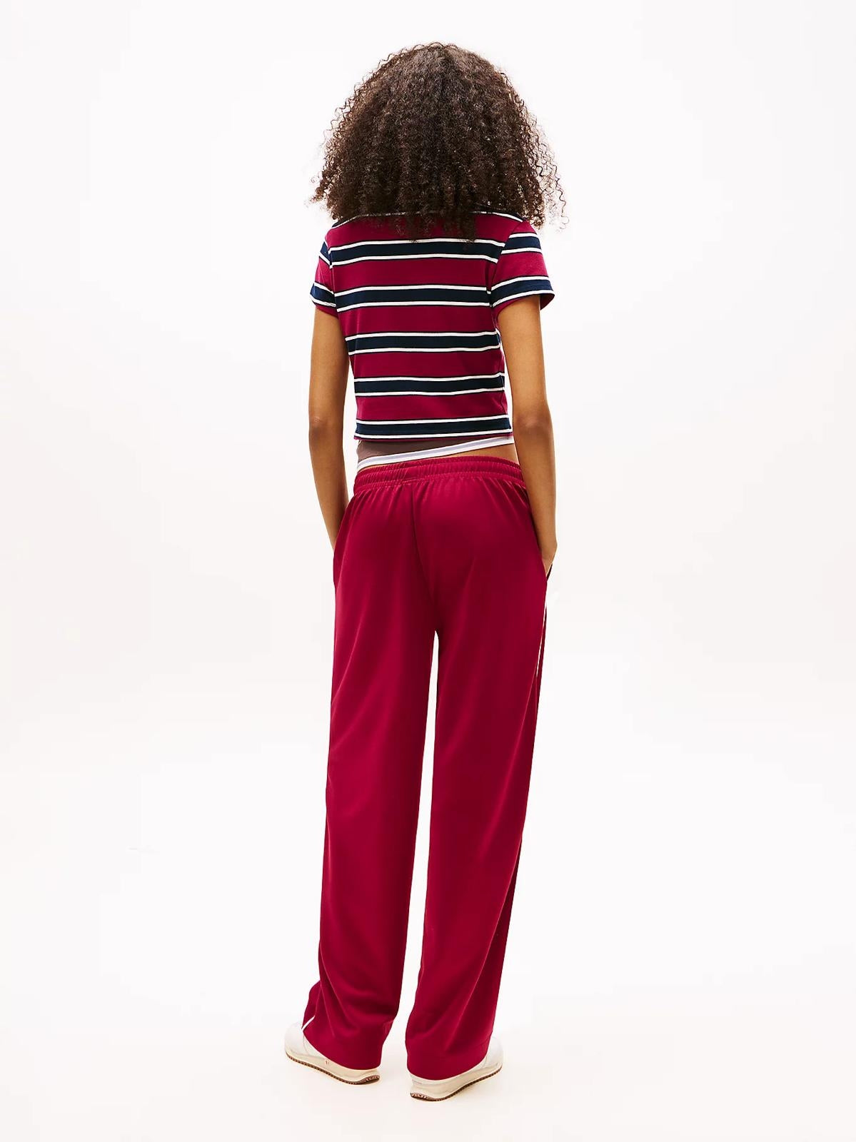 Pantalone Tommy Jeans "Archive Track" donna