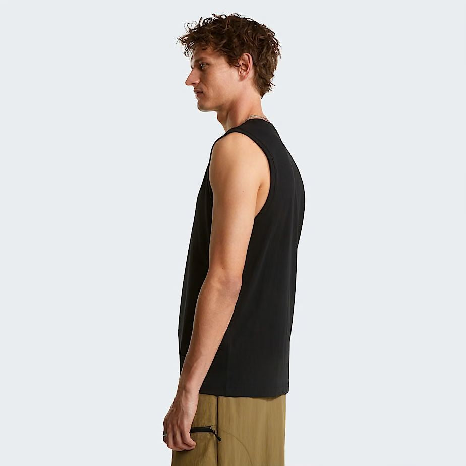 Canotta The North Face regular con ricamo uomo