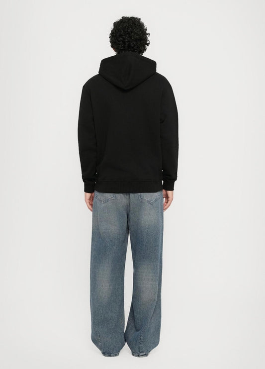 Felpa Just Cavalli fullzip con cappuccio "Corded Logo" uomo