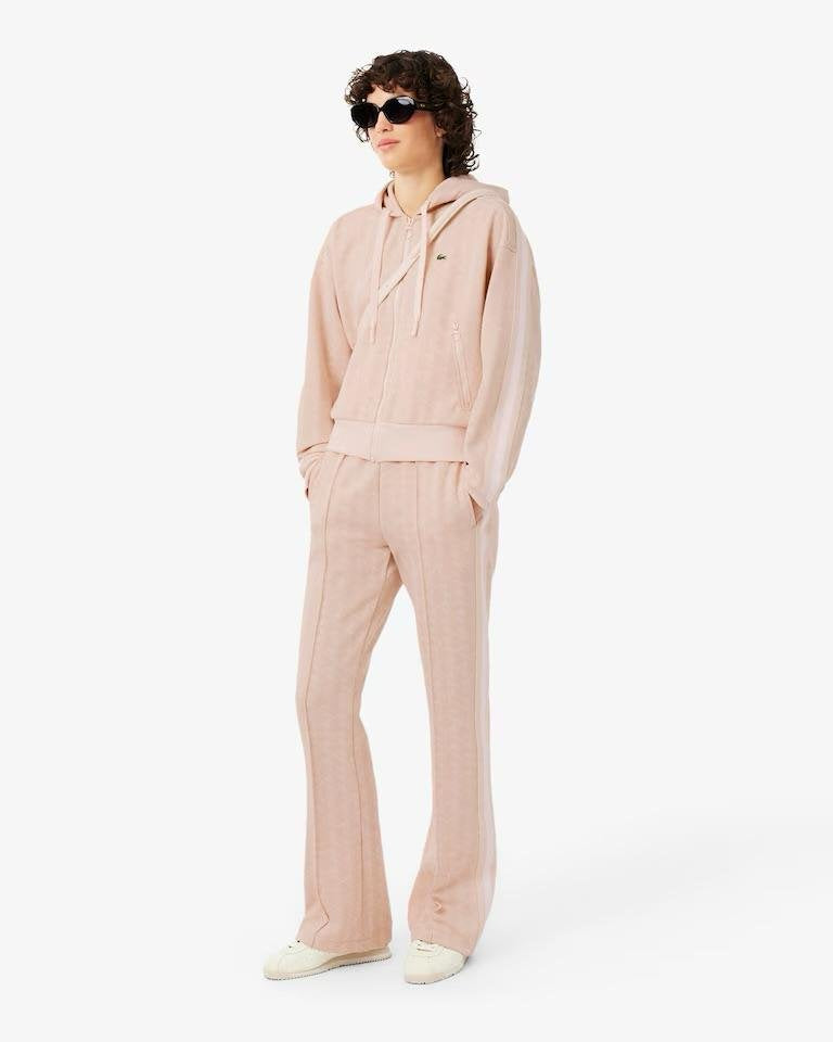 Felpa Lacoste fullzip con cappuccio donna