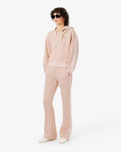 Felpa Lacoste fullzip con cappuccio donna