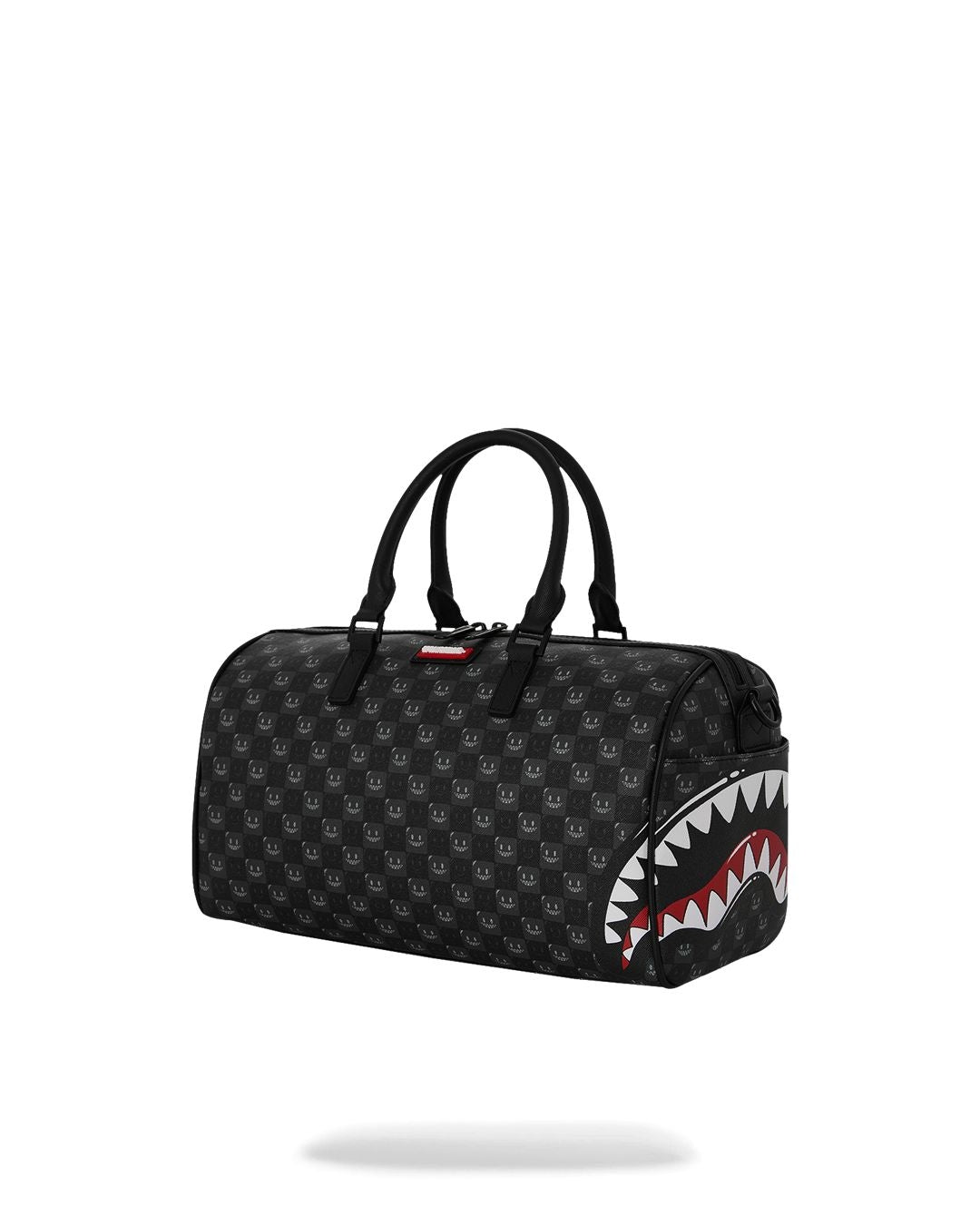 Borsa Sprayground nero SHARKS IN PARIS WTF BUBBLY BLACK CHECK MINI DUFFLE