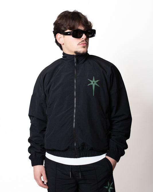 Giubbotto Marcelo Burlon in nylon "County Goth" uomo