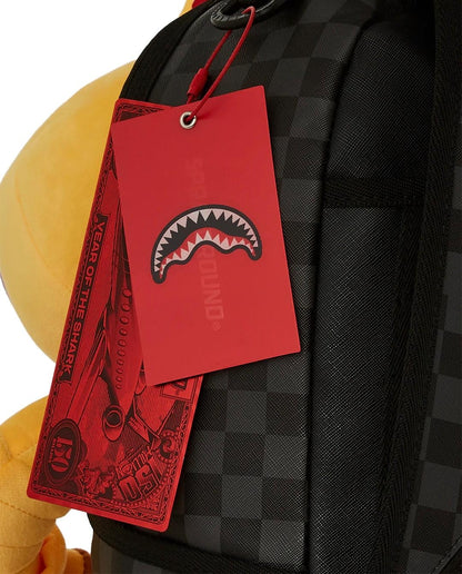 Zaino Sprayground nero Astromane stuck in backpack