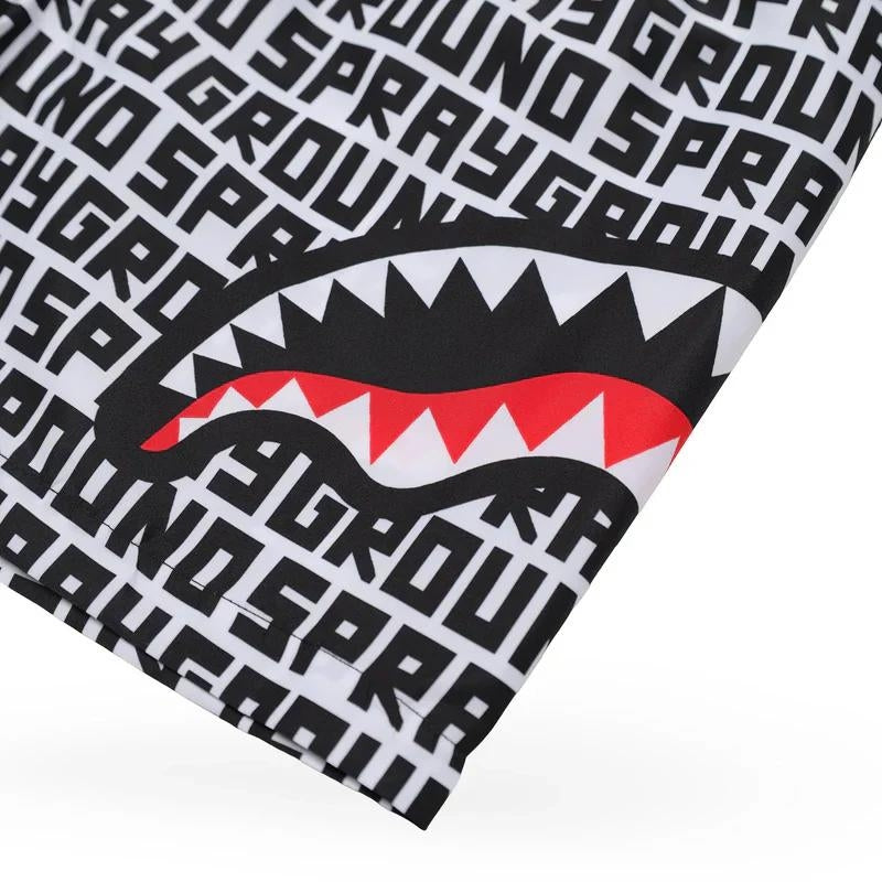 Boxer mare Sprayground con logo allover uomo