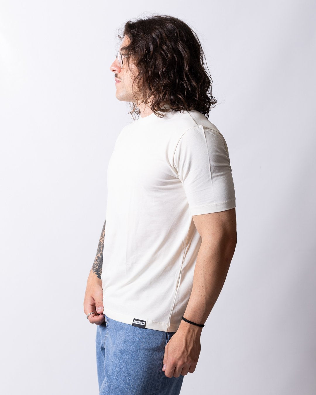 T-shirt Dsquared2 con logo stampato