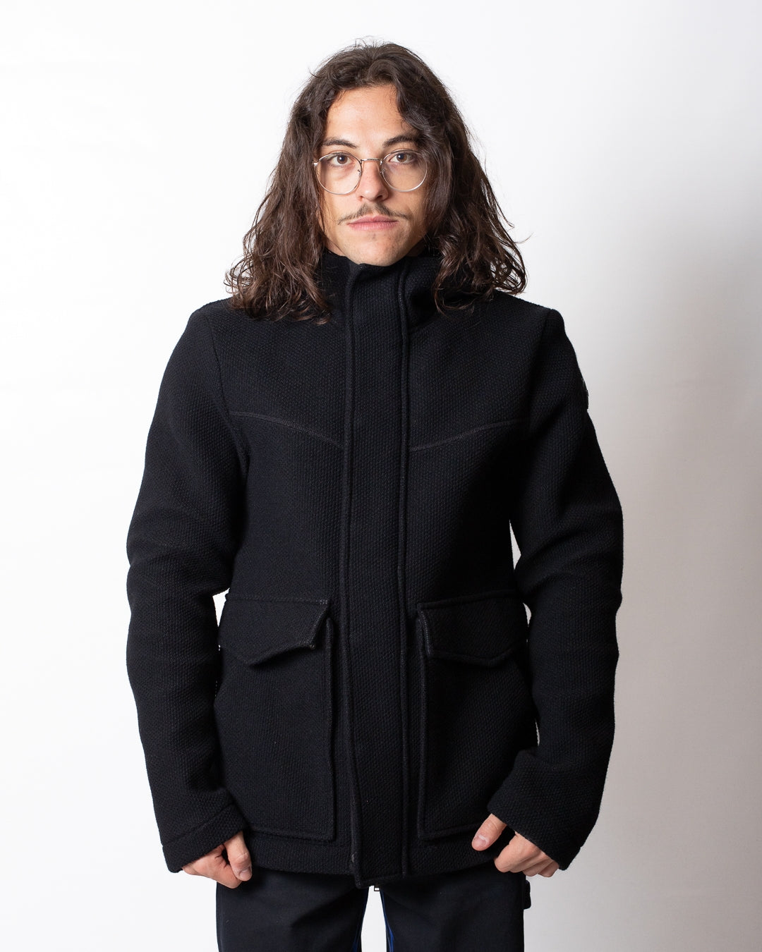 Cappotto Colmar "Outdoor" in misto lana uomo