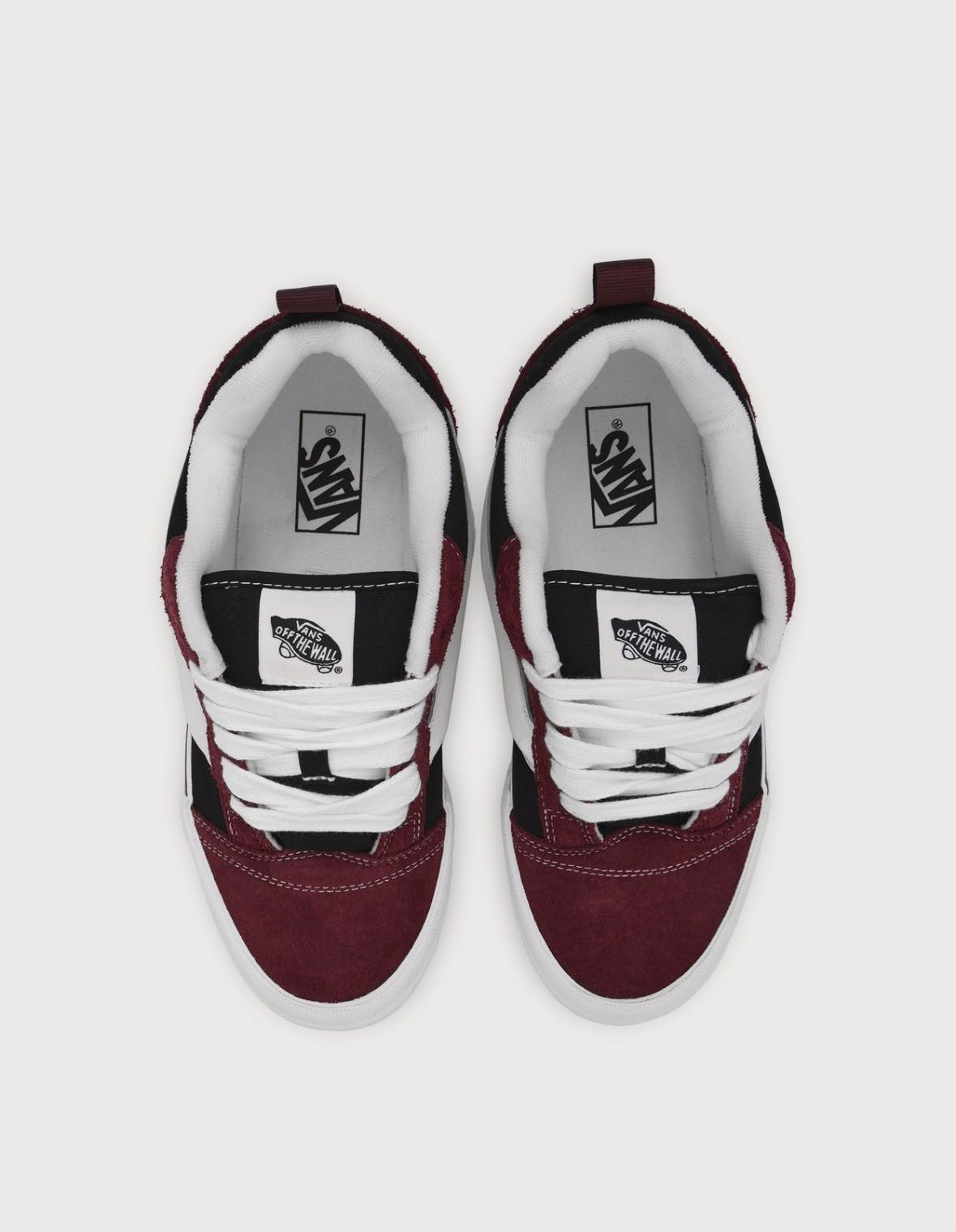 Sneakers Vans Knu Skool con dettagli in camoscio e pelle