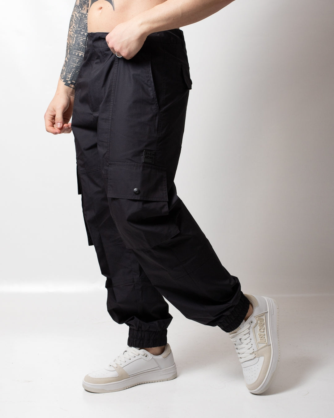 Pantalone Richmond X cargo in nylon uomo