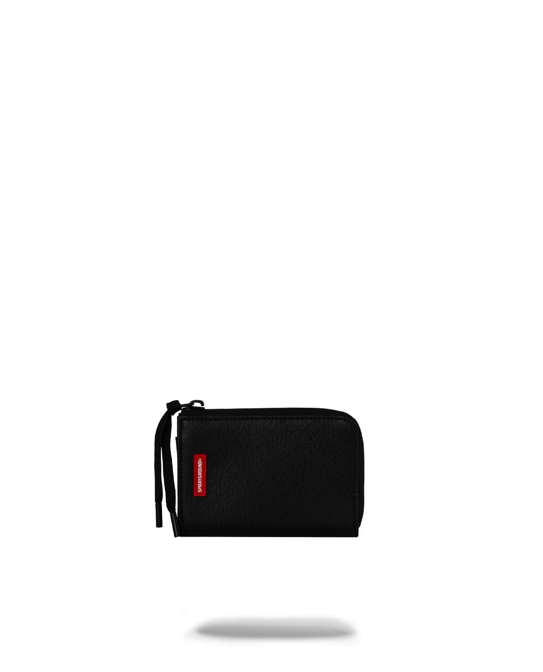 Portafoglio Sprayground nero DISAPPEARING SHARK WALLET