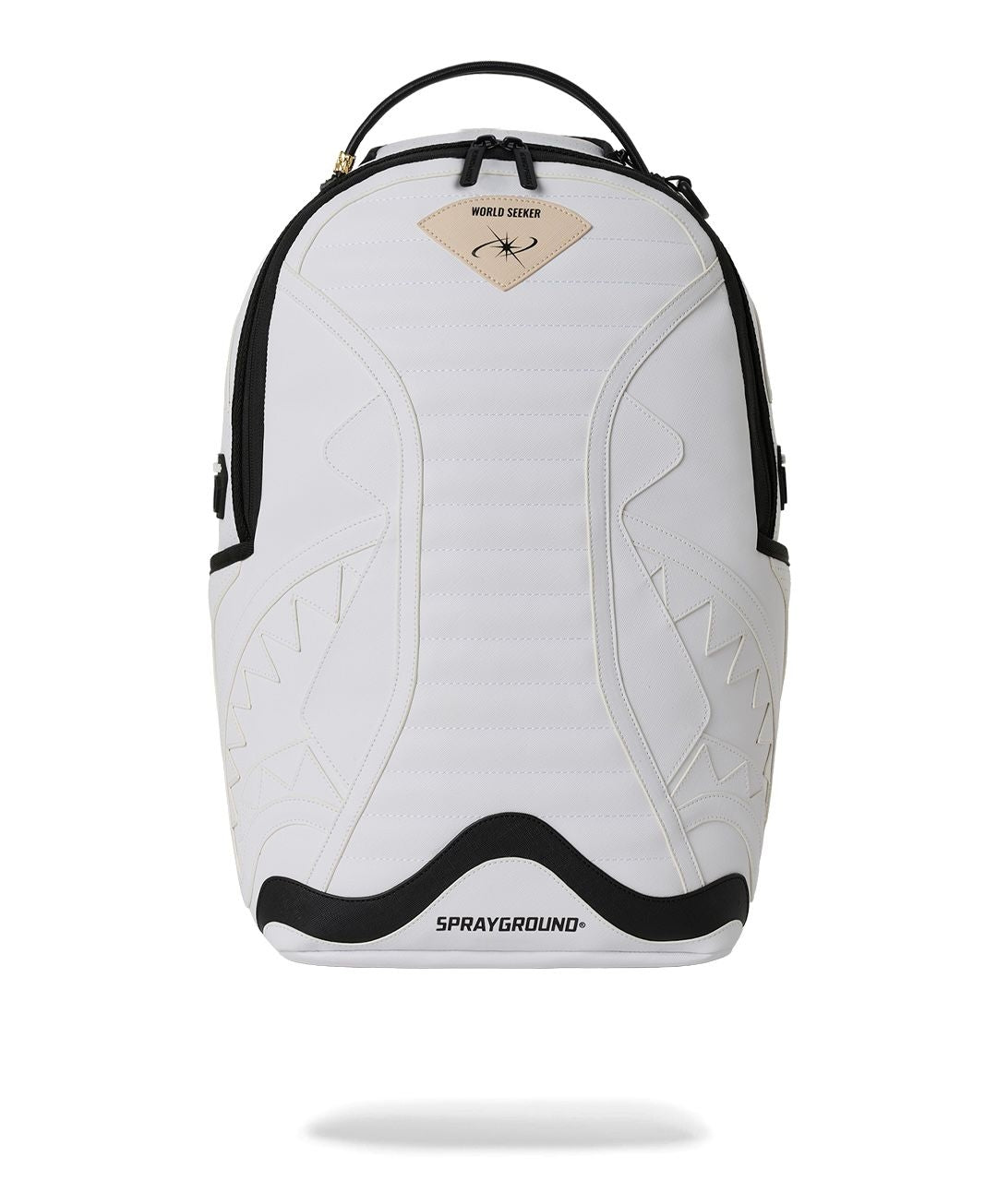 Zaino Sprayground bianco INTERSTELLA' FASHION KILLA' BACKPACK 