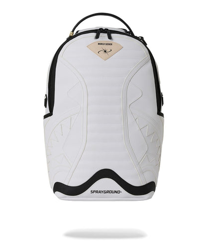 Zaino Sprayground bianco INTERSTELLA' FASHION KILLA' BACKPACK 