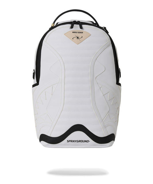 Zaino Sprayground bianco INTERSTELLA' FASHION KILLA' BACKPACK 