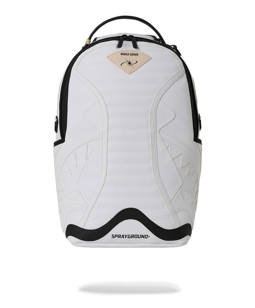 Zaino Sprayground bianco INTERSTELLA' FASHION KILLA' BACKPACK 