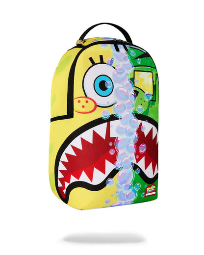 Zaino Sprayground giallo SPONGEBOB AND MONEYBEAR BACKPACK 
