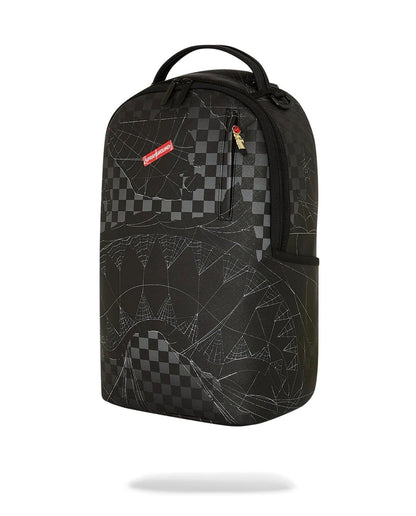 Zaino Sprayground nero Spider WFB dlxsv backpack