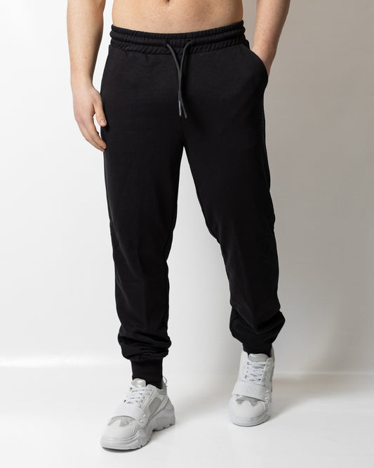 Pantalone Richmond X in felpa con logo in rilievo uomo