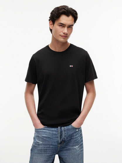 T-Shirt Tommy Jeans regular flag uomo
