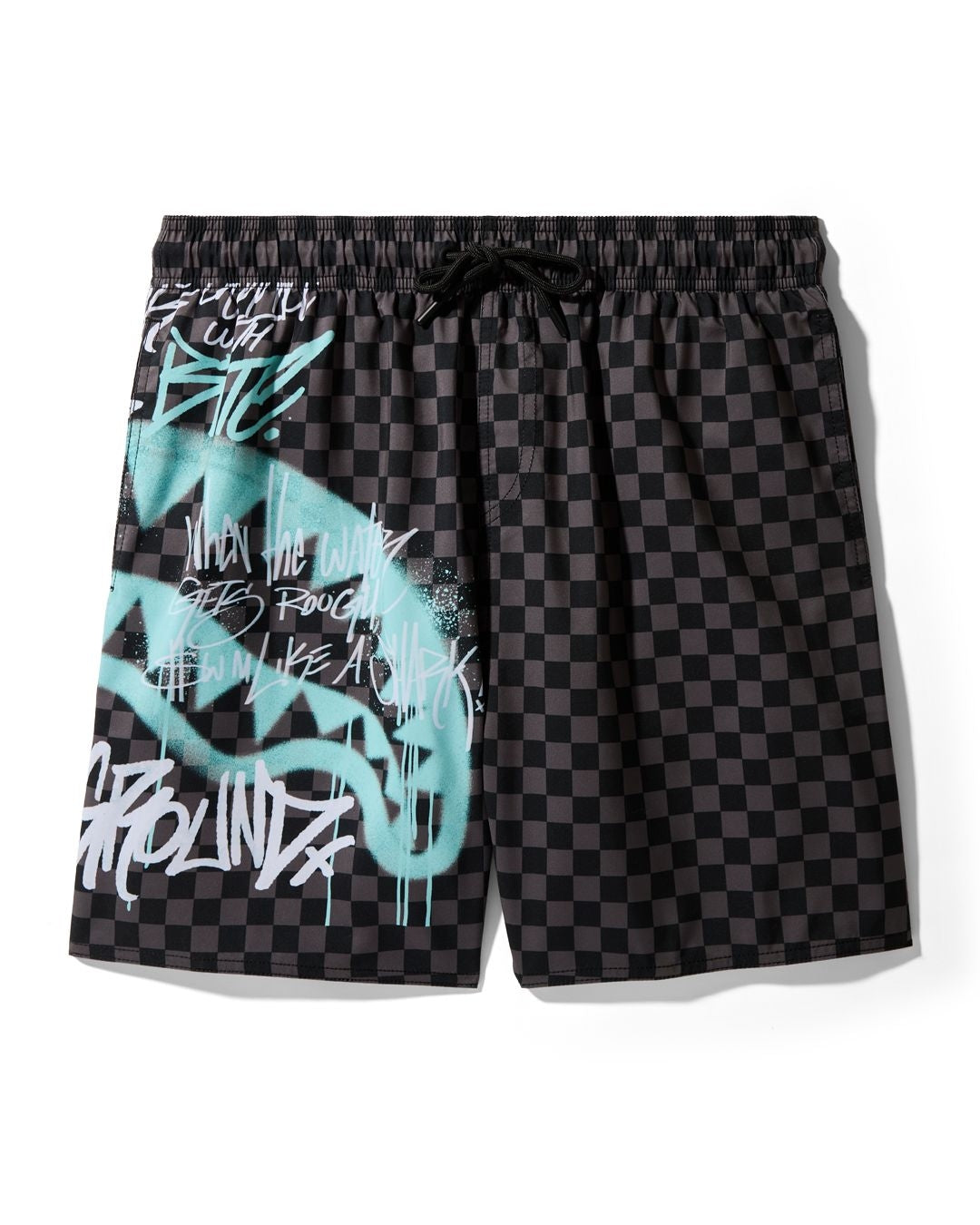 Boxer mare Sprayground con stampa graffiti uomo