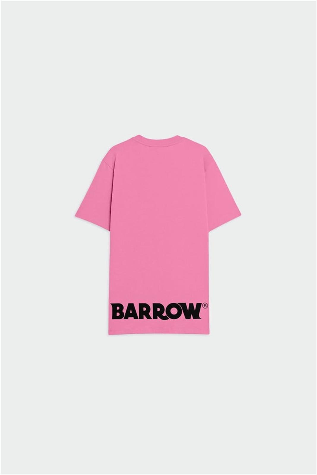 T-Shirt Barrow classic con logo stampato