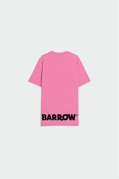 T-Shirt Barrow classic con logo stampato