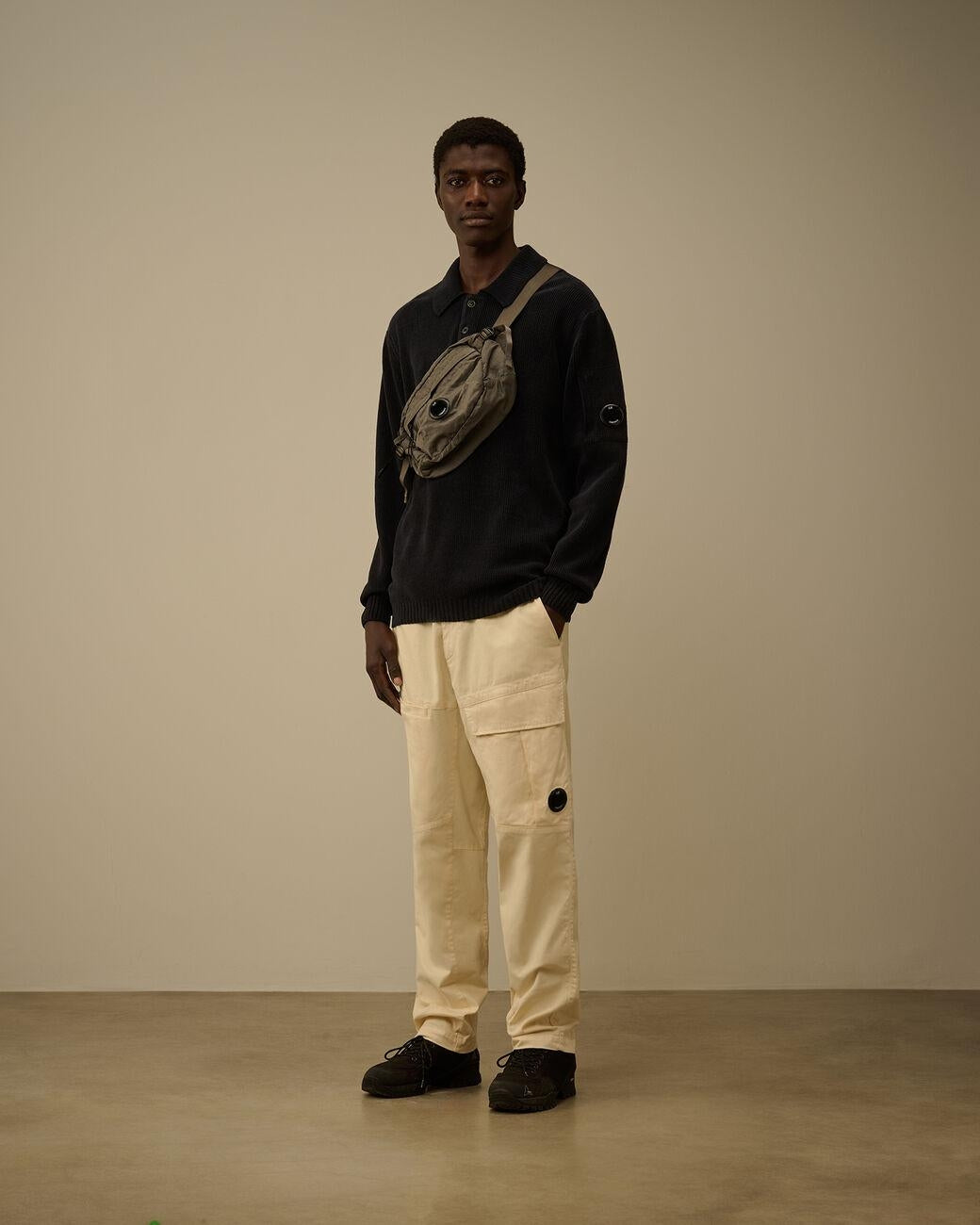 Maglia C.P. Company polo in ciniglia