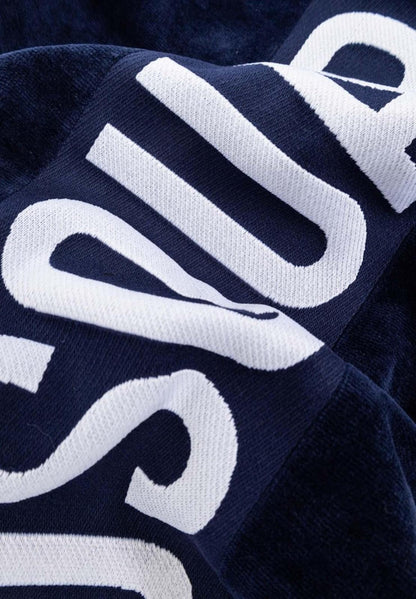 Telo mare Dsquared2 in spugna con logo a contrasto