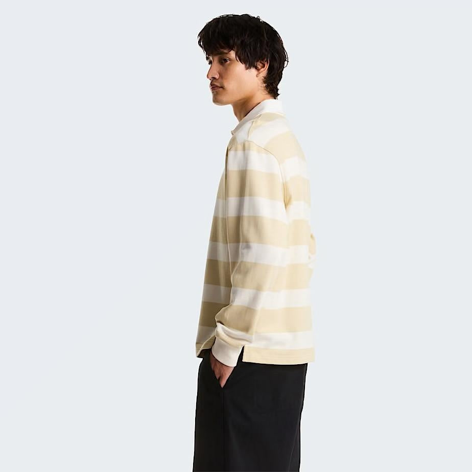 Polo The North Face in felpa a righe uomo