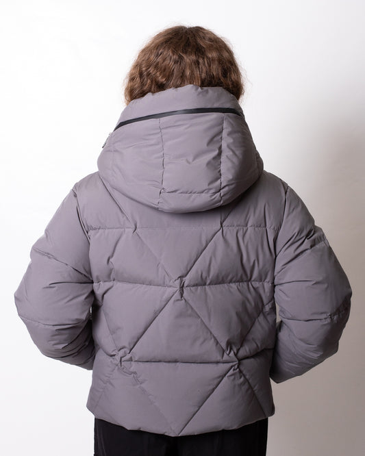 Piumino Richmond X con zip sul cappuccio donna