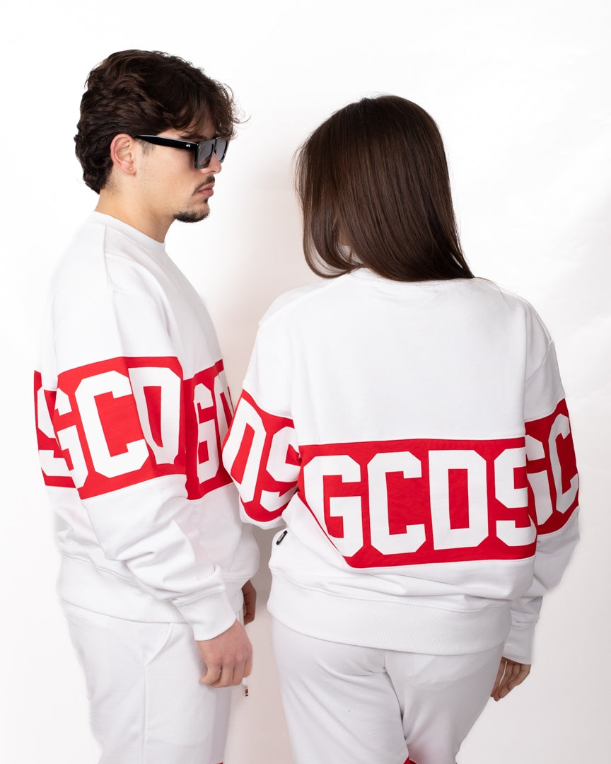 Felpa GCDS "Band Logo" girocollo
