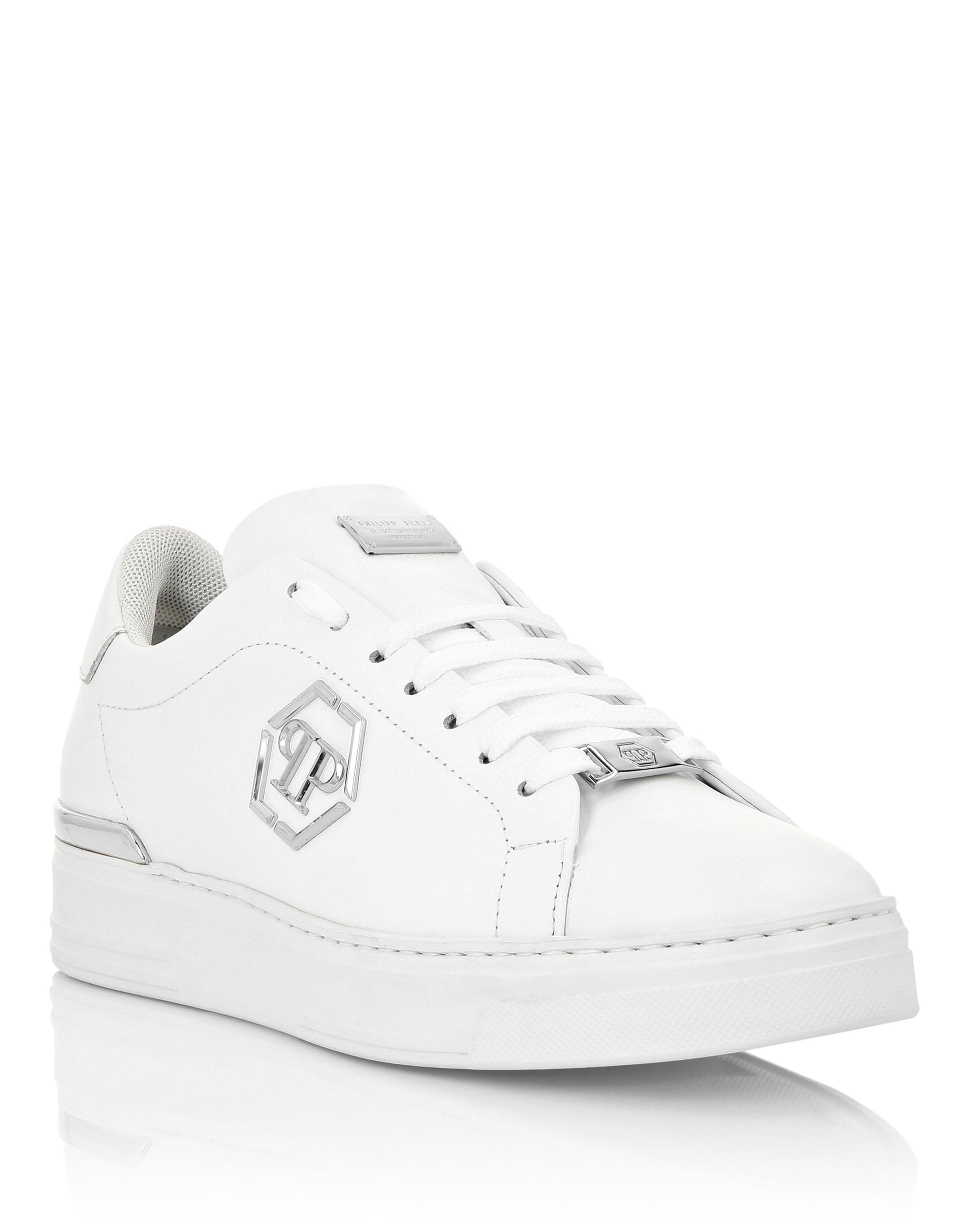Sneakers Philipp Plein "Low-top Leather Hexagon" uomo
