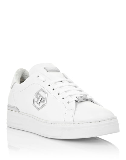 Sneakers Philipp Plein "Low-top Leather Hexagon" uomo