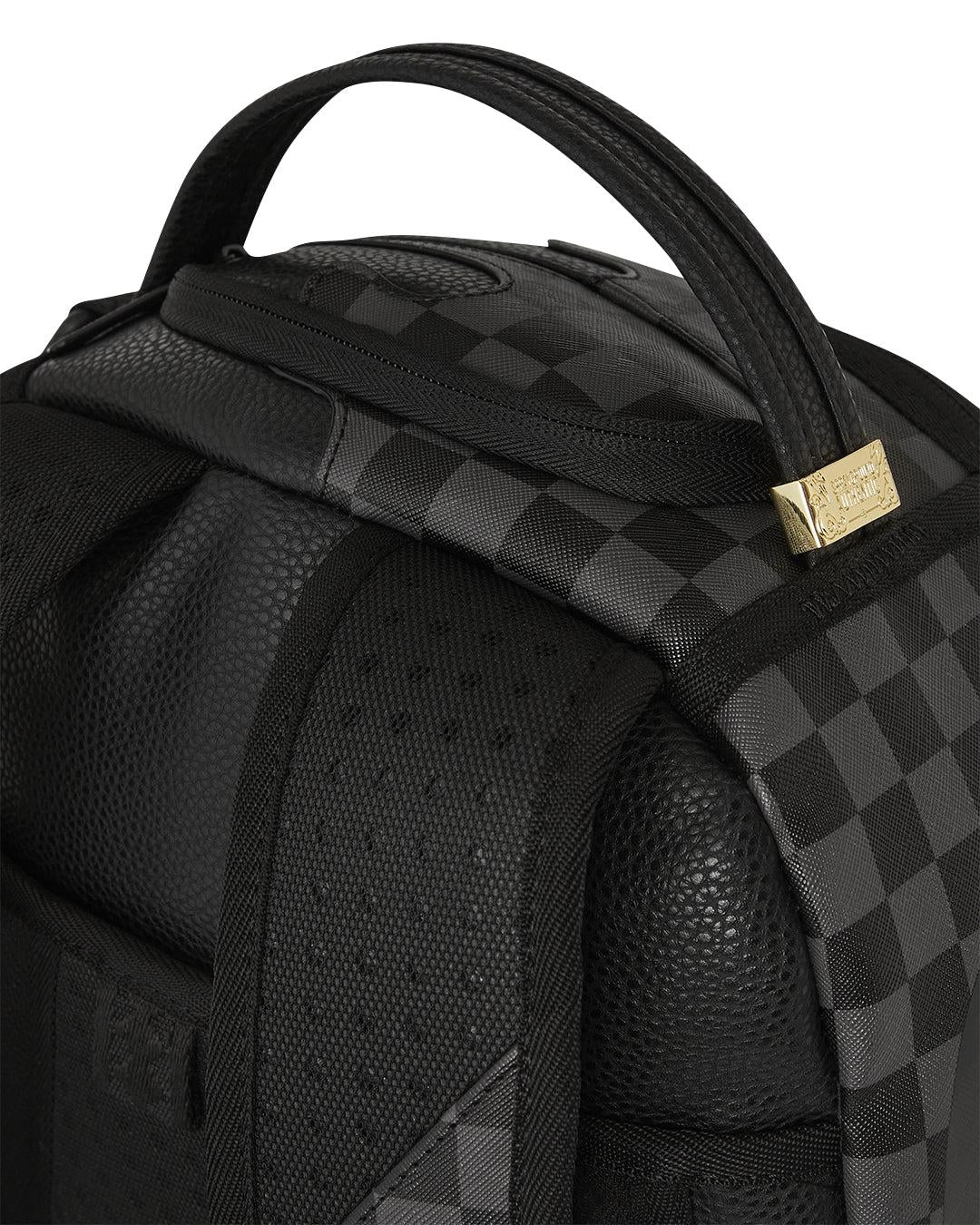 Zaino Sprayground nero unfinished shark backpack