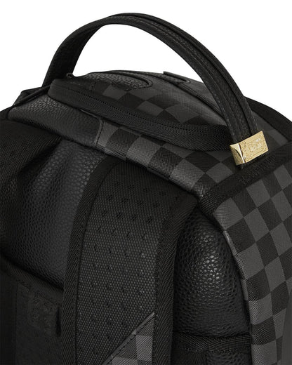 Zaino Sprayground nero unfinished shark backpack