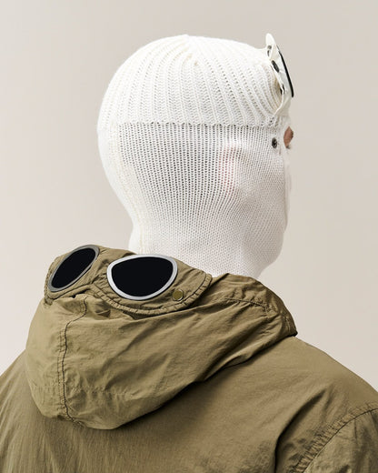 Balaclava C.P. Company in costina e in lana uomo